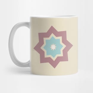 Powder Colored Symbol Mug